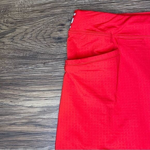 NWT Nivo Lexie Tennis Golf Skort Red Size Medium - Picture 4 of 11